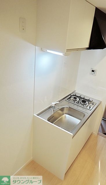 キッチン　★2口ガスコンロ付きキッチン★