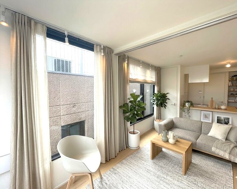 居室・リビング　ＣＧ作成の為家具は付帯いたしません