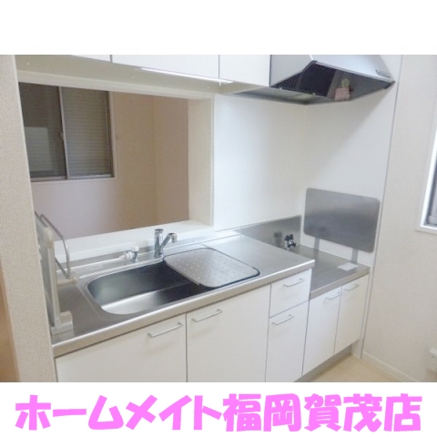 地下鉄七隈線 賀茂駅 徒歩13分 2階建 築19年のキッチン写真