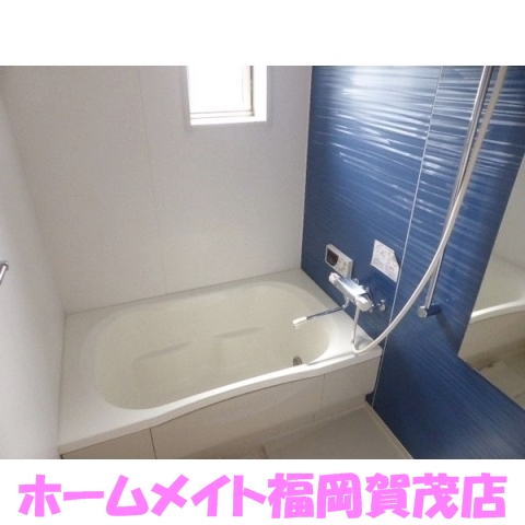 地下鉄七隈線 賀茂駅 徒歩13分 2階建 築19年の風呂写真