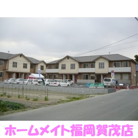 地下鉄七隈線 賀茂駅 徒歩13分 2階建 築19年の外観写真