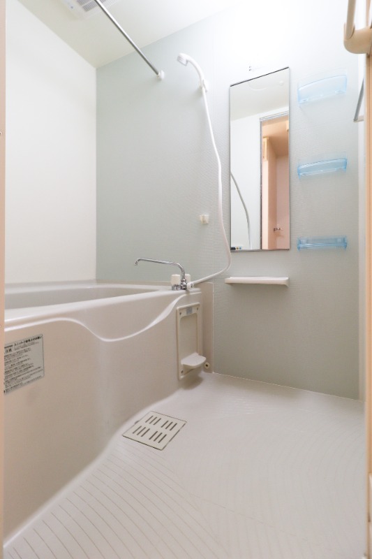 バス・シャワールーム　図面と現状に相違がある場合には現状を優先