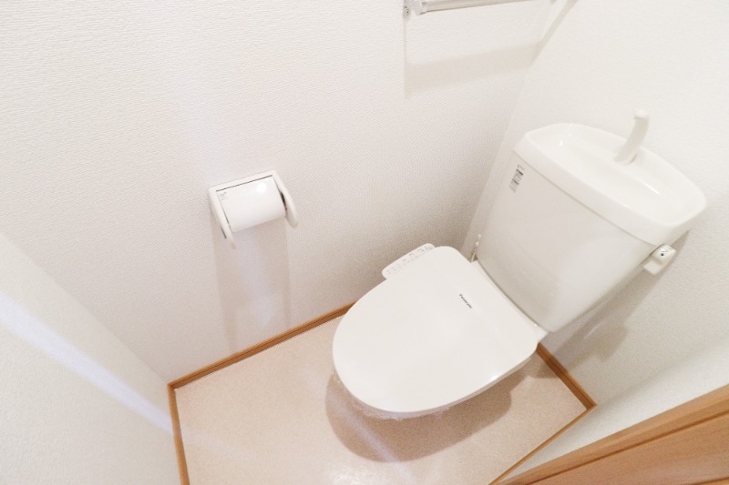 トイレ　図面と現状に相違がある場合には現状を優先