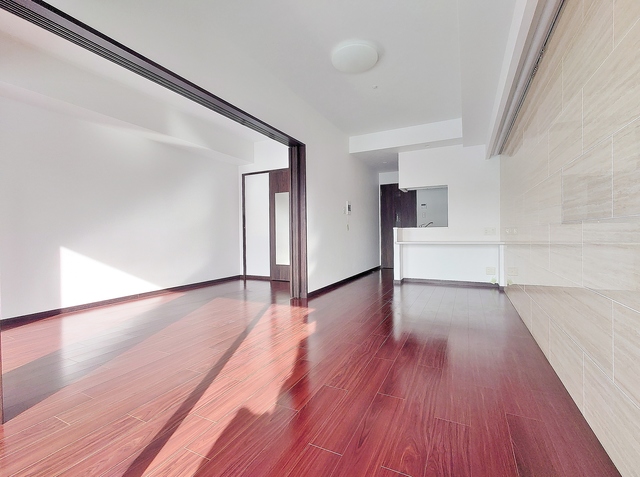 居室・リビング　フローリング仕様のリビング