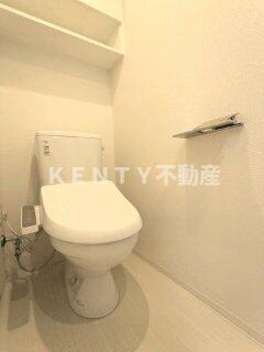 トイレ　シンプルで使いやすいトイレです