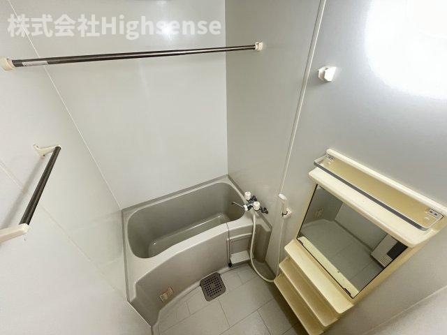 バス・シャワールーム　日々の暮らしに欠かせないお風呂です