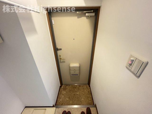 玄関　ゆったりとした玄関です