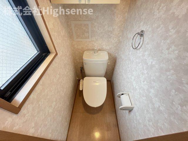 トイレ　シンプルで使いやすいトイレです