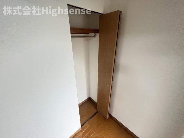 収納　収納のためのスペースです