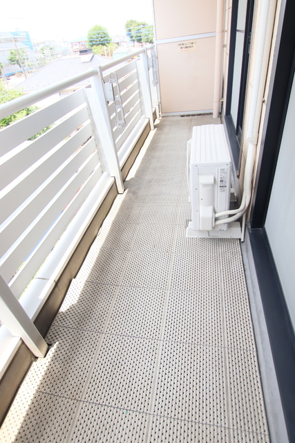 バルコニー　★広々としたバルコニー★