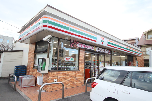 コンビニ　セブン－イレブン　大宮三橋４丁目店（コンビニ）まで450m