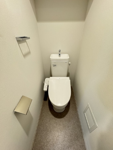 トイレ　シンプルなトイレ！