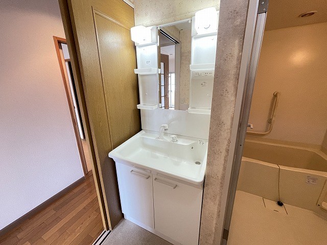 洗面設備　※別号室の写真使用中