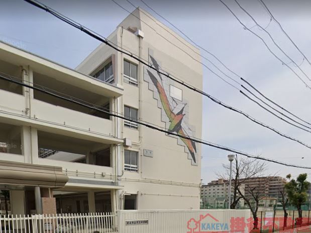 中学校　茨木市立天王中学校（中学校）まで1110m