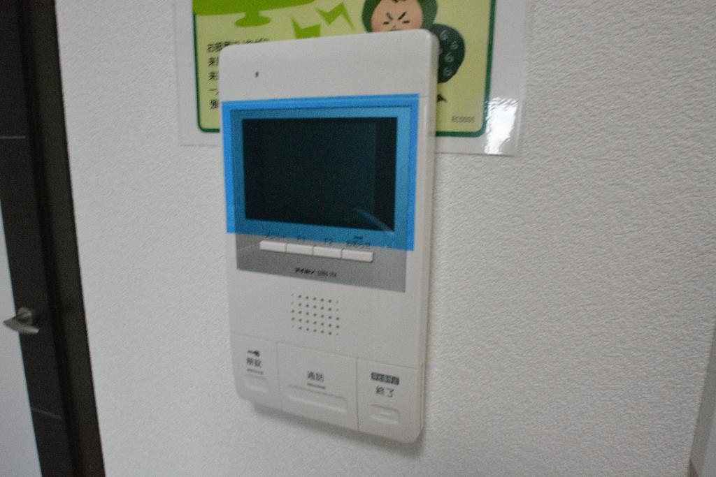 セキュリティ　カメラ付インターホン