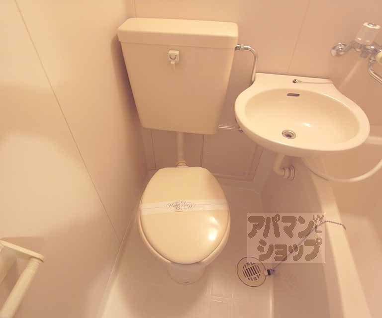 トイレ　トイレです。
