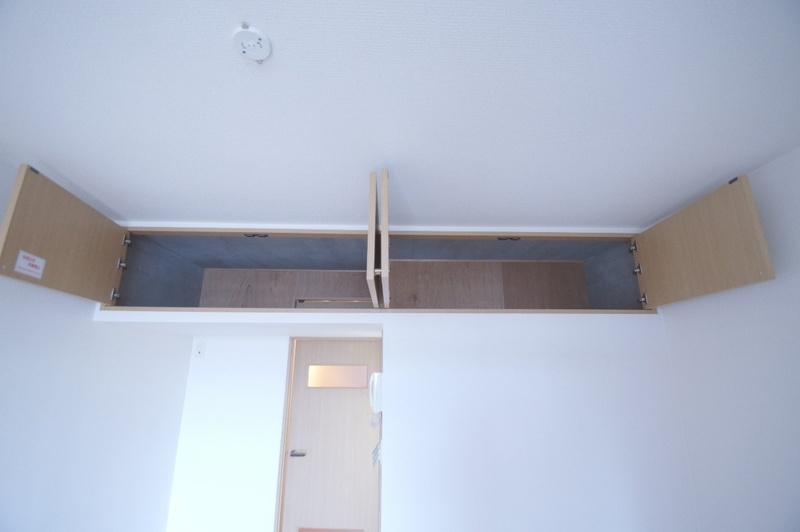 収納　収納があります