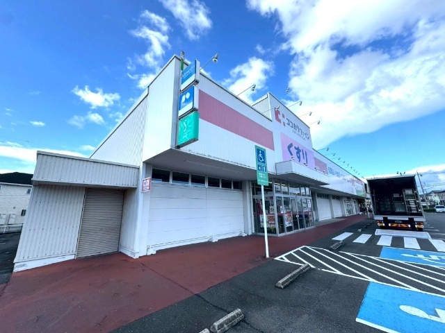 ドラックストア　ココカラファイン岡田店（ドラッグストア）まで381m