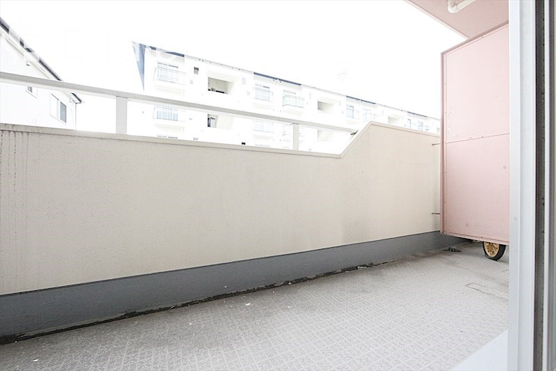 バルコニー　別号室画像