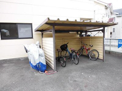 その他共有部分　駐輪場