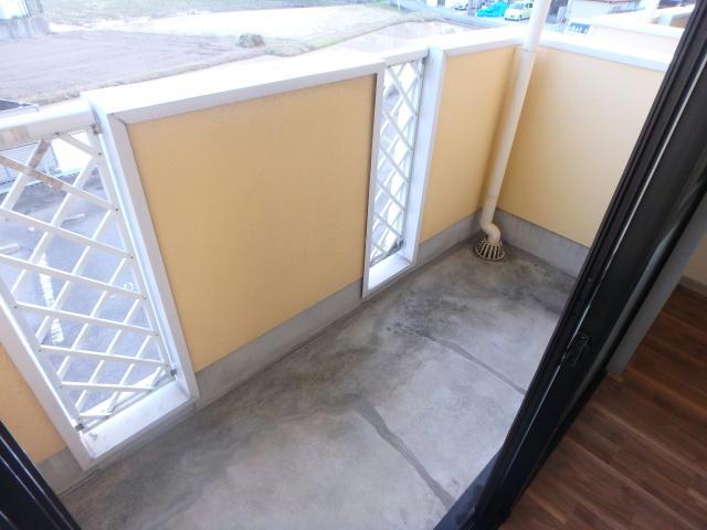 バルコニー　玄関　202
