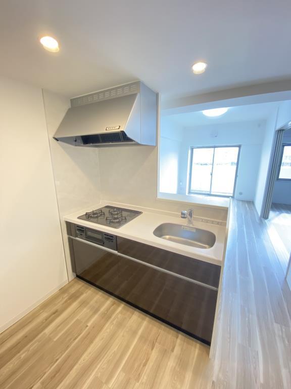 キッチン　きれいなキッチンです