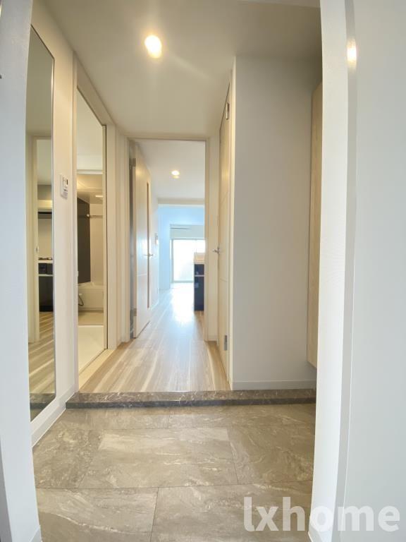 玄関　きれいな玄関です