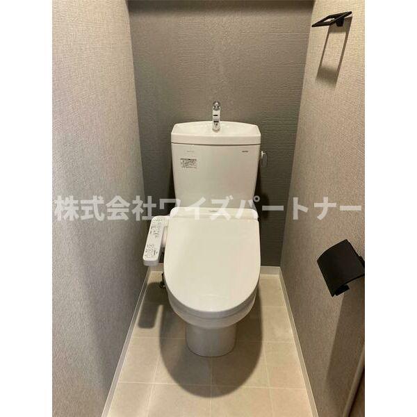 トイレ　※同型タイプの為、現状優先