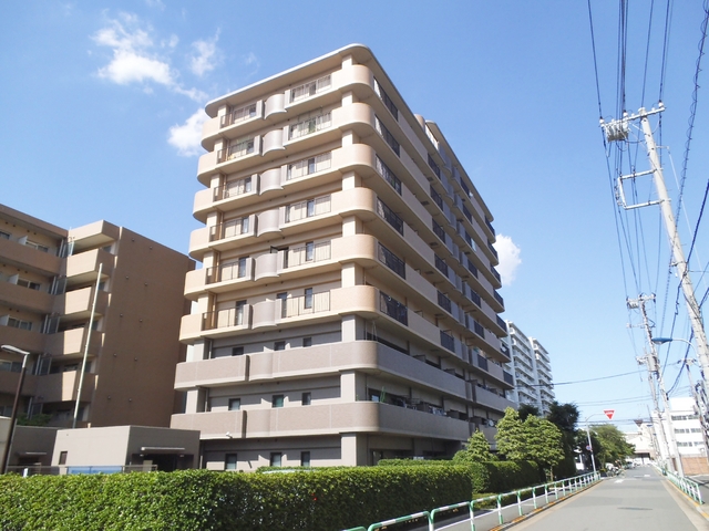 建物外観　存在感のある設備充実なマンションです！