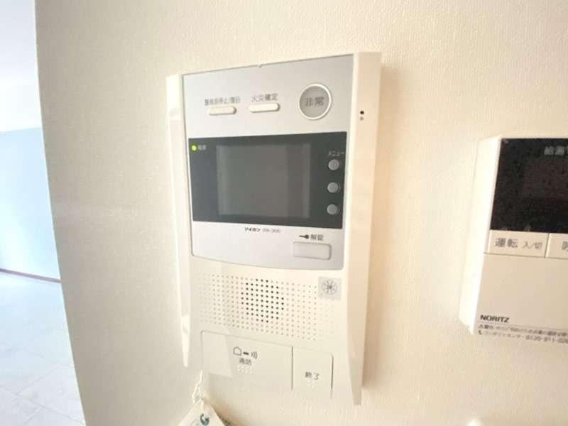 セキュリティ　別号室イメージ