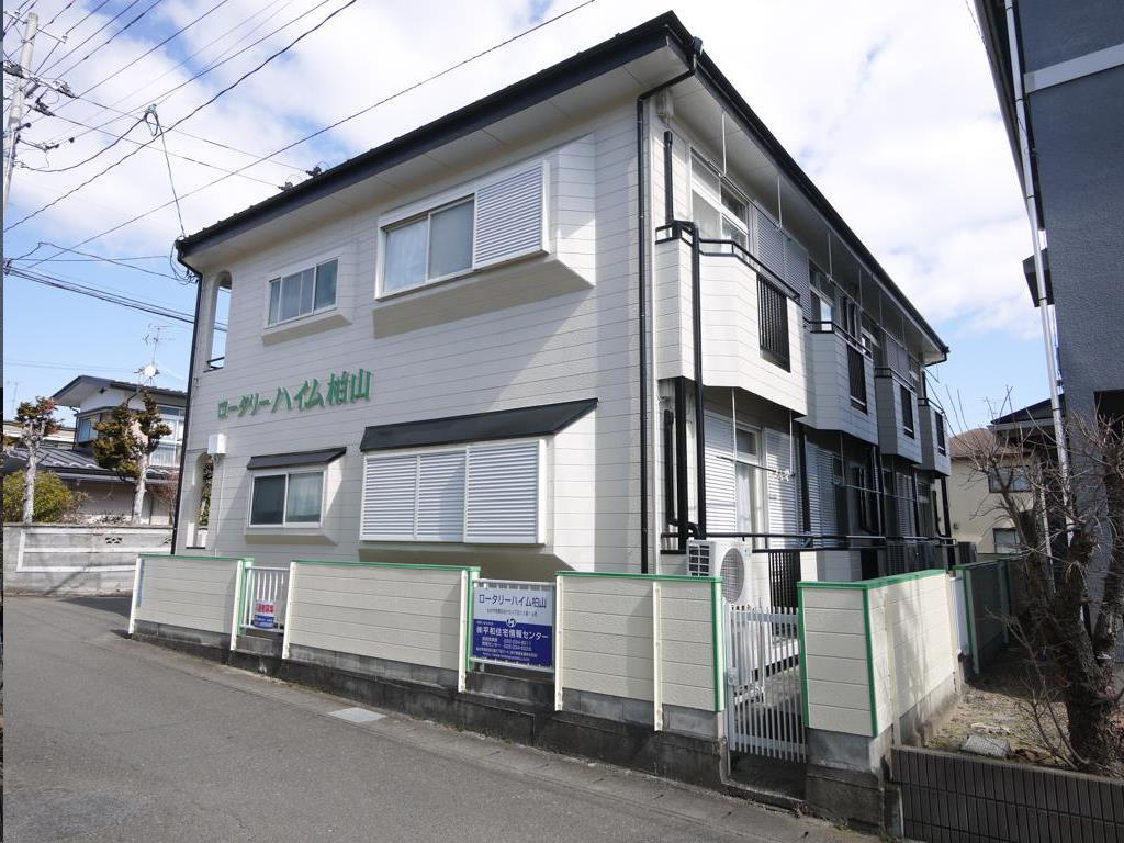 ロータリーハイム柏山の外観写真
