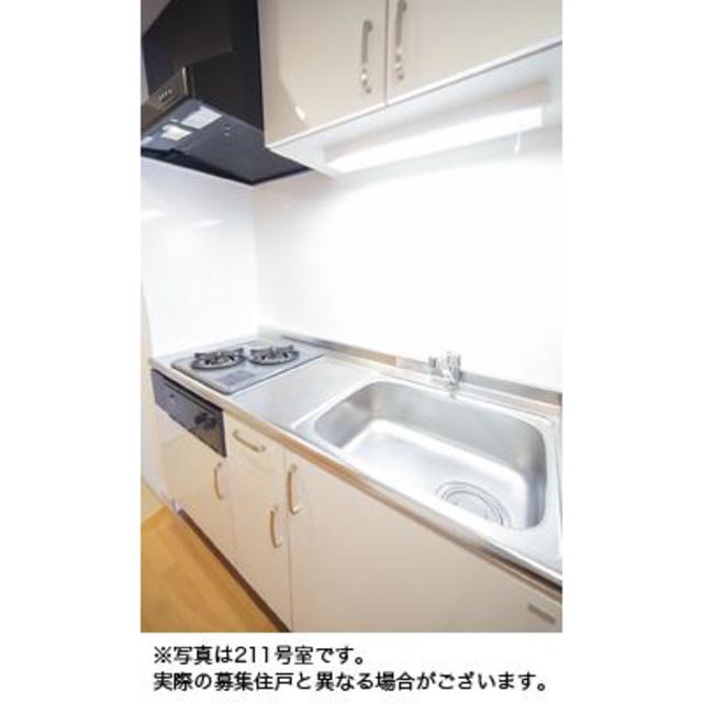 キッチン　※写真は同タイプ住戸です。