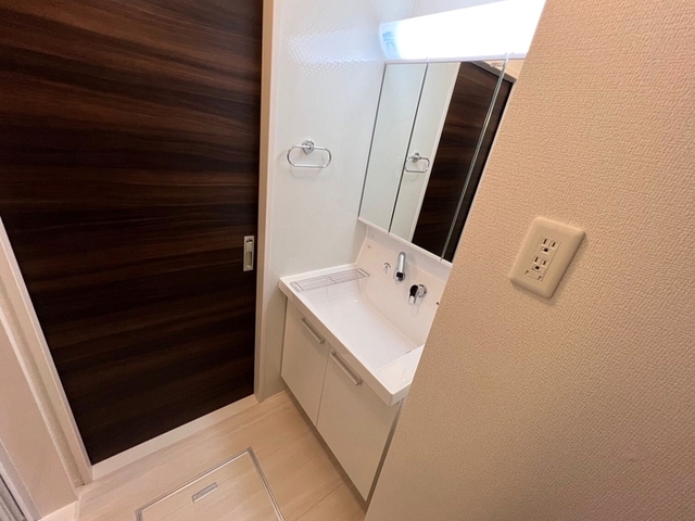 洗面設備　洗面室