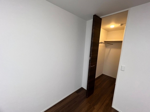 収納　ウオークインクローゼット