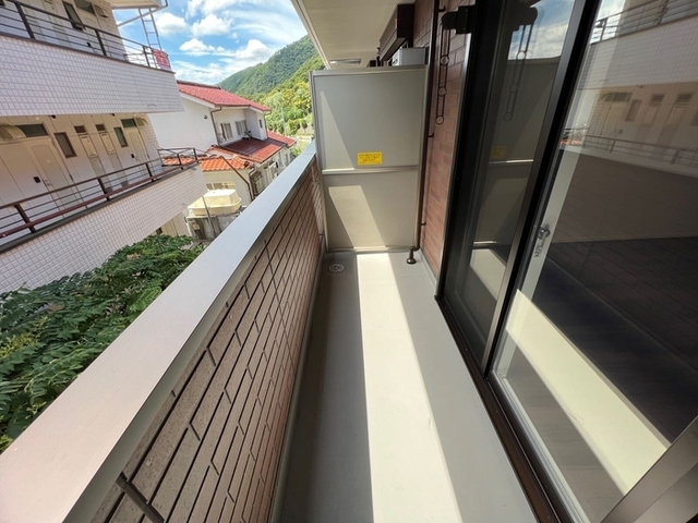 バルコニー　バスルーム