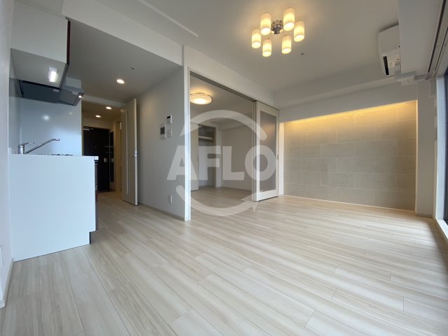 居室・リビング　プレジオ弁天町　居間・リビング