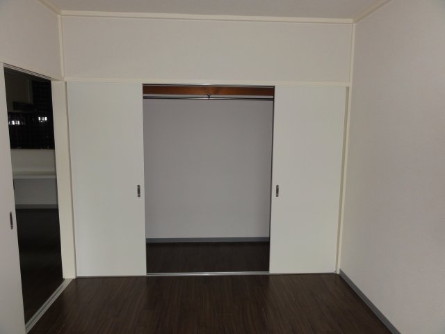 収納　大きなスペースがあり、収納には困りません