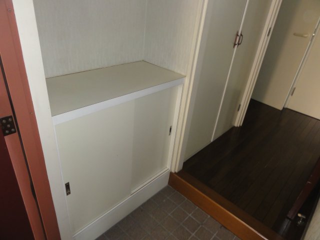 玄関　きれいな玄関です