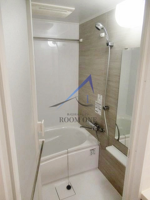 バス・シャワールーム　お風呂です。