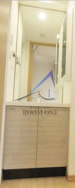 洗面設備　洗面台です。