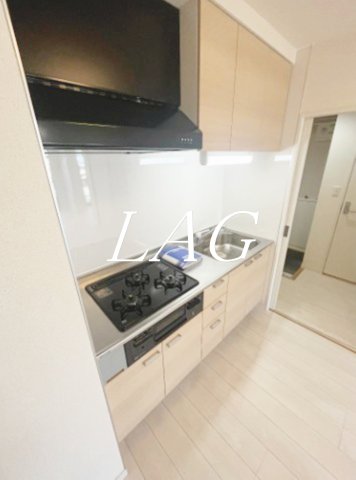 キッチン　キッチンです。