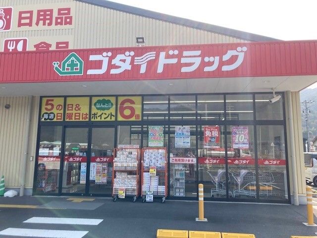 ドラックストア　ゴダイドラッグ 宮津店（ドラッグストア）まで1600m