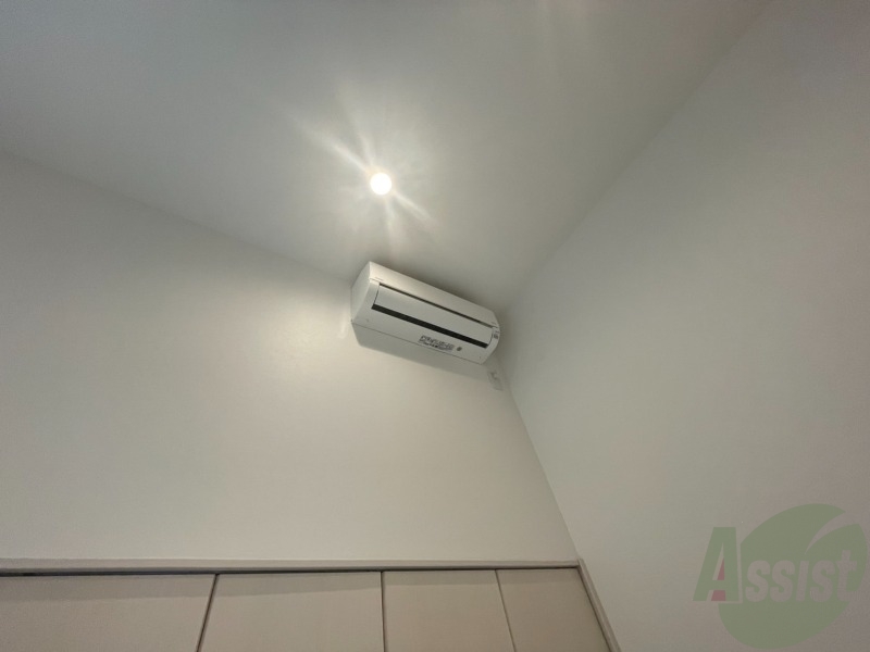 その他設備　エアコンが付いているので夏も冬も快適ですね～