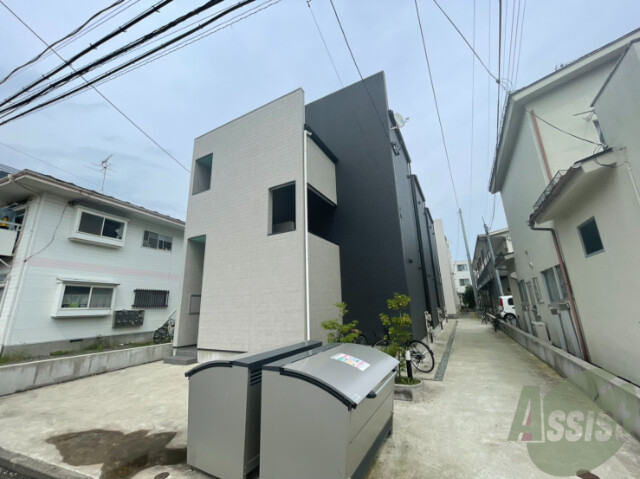 建物外観　仙台市青葉区小田原【ヴィラージュ小田原】