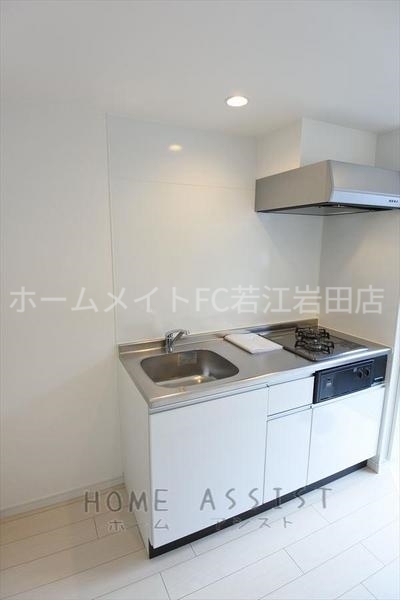 サンテラス西岩田のキッチン写真