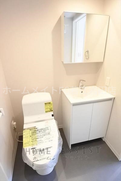 サンテラス西岩田のトイレ写真