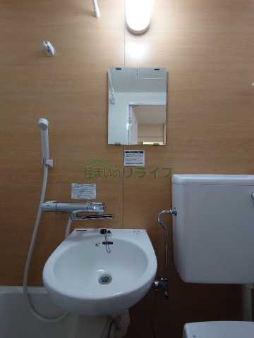 洗面設備　DeLCCS神楽坂五軒町