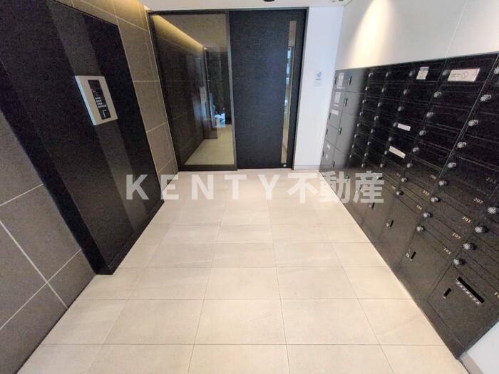 エントランス　エントランスです