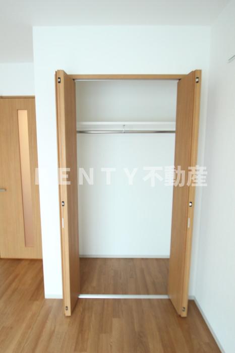 収納　収納豊富です