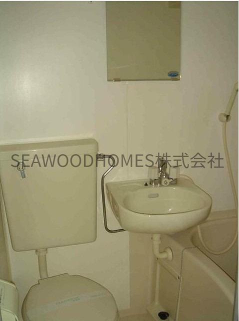 バス・シャワールーム　※同施工、他部屋の参考写真となります。